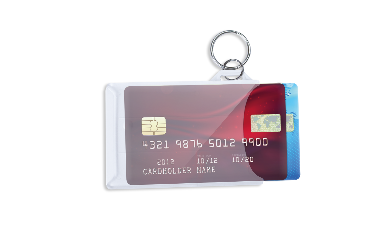 10457_ProtegeCarte_WithKeyRing_CardHolder_Double_TranslucideTop